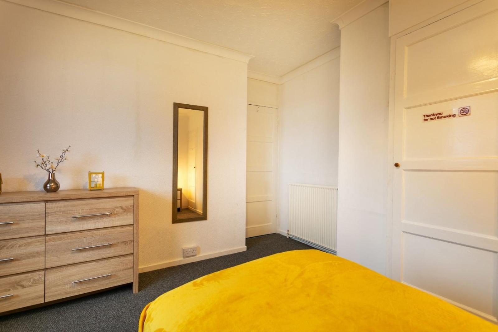 Cozyhome-3Br-5Guest#Netflix#Parking#Garden Nottingham Eksteriør billede