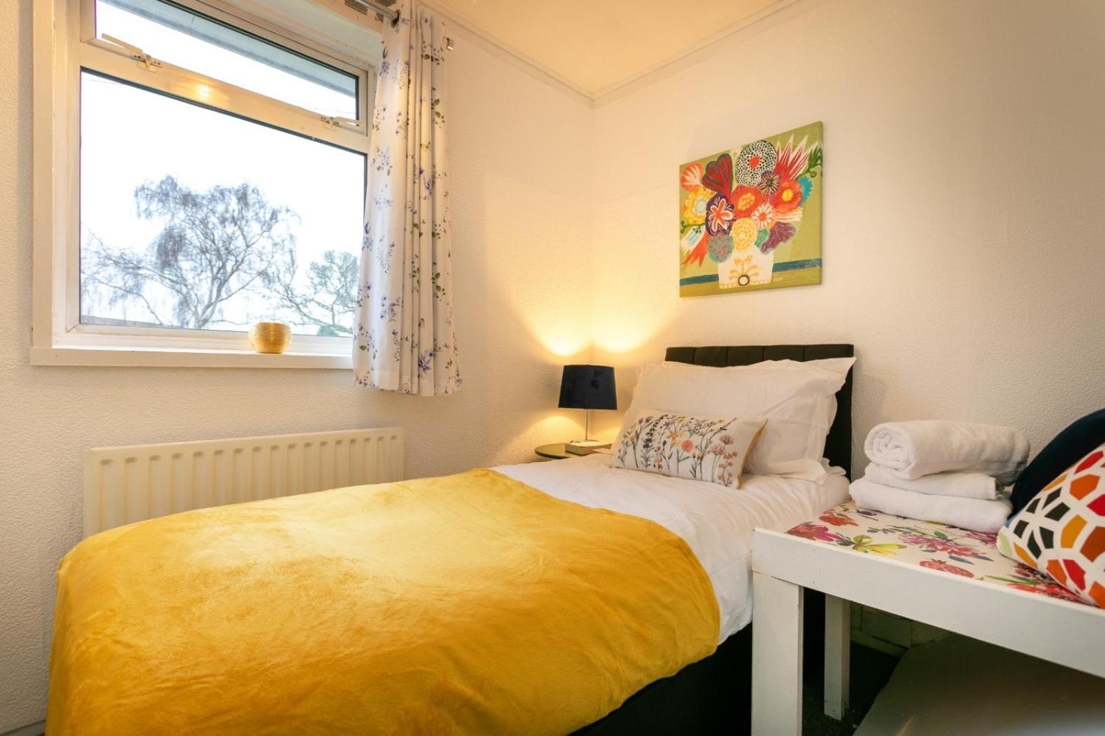 Cozyhome-3Br-5Guest#Netflix#Parking#Garden Nottingham Eksteriør billede