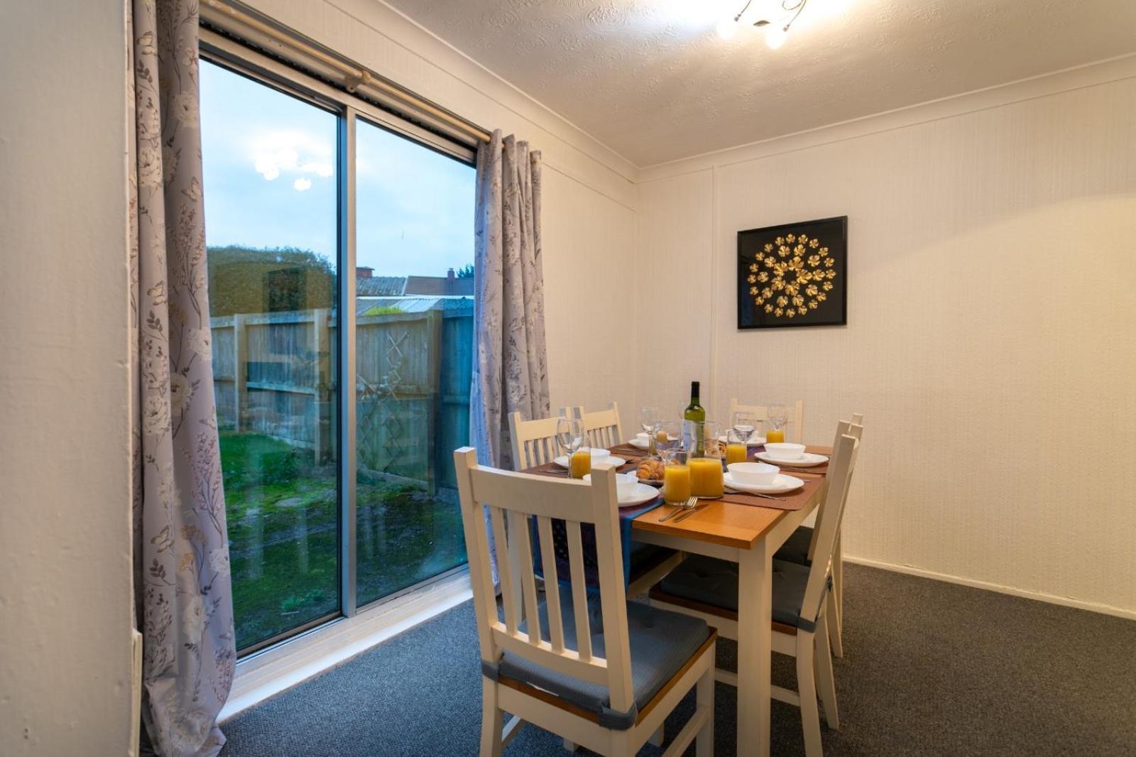 Cozyhome-3Br-5Guest#Netflix#Parking#Garden Nottingham Eksteriør billede