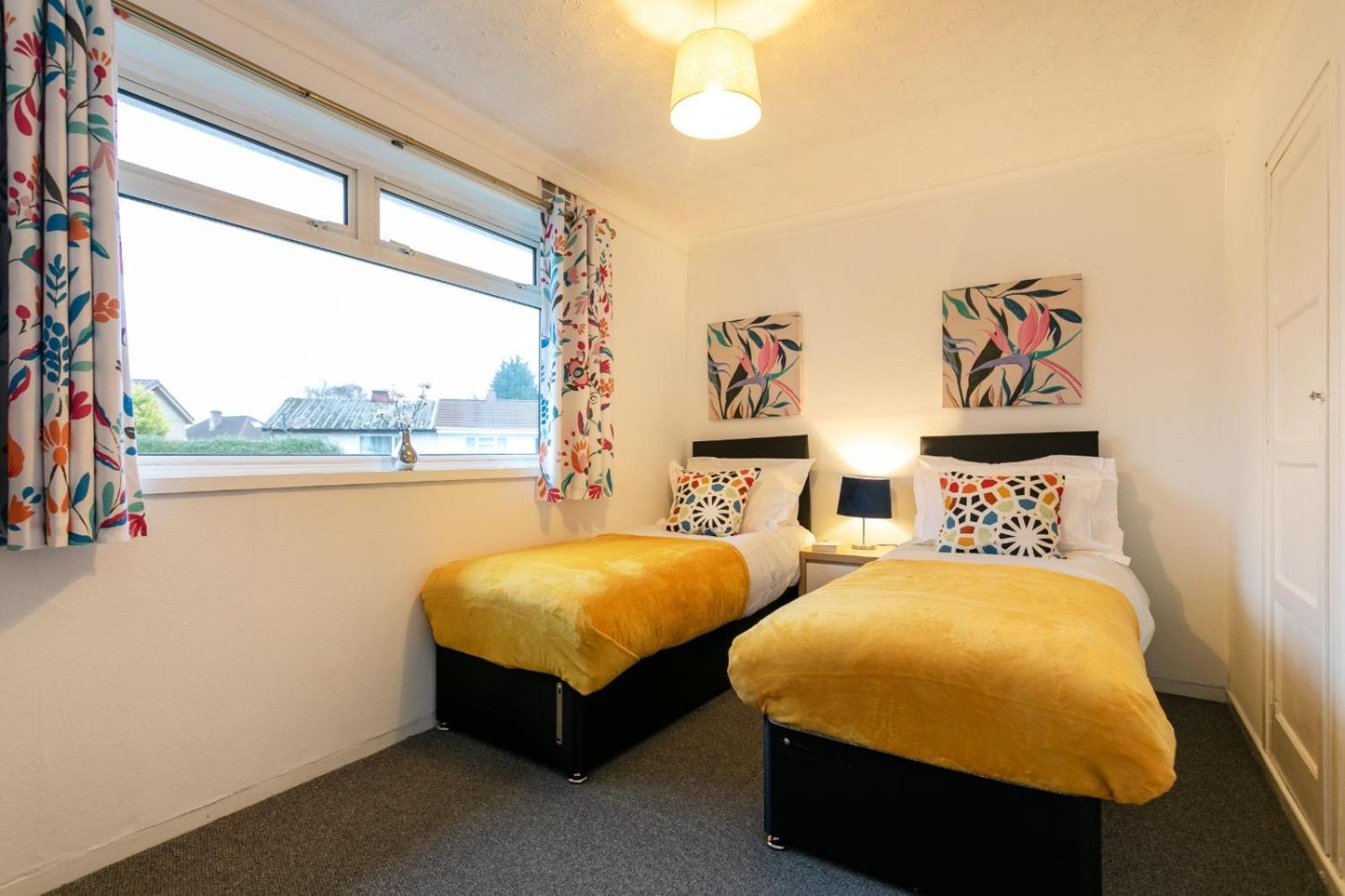 Cozyhome-3Br-5Guest#Netflix#Parking#Garden Nottingham Eksteriør billede