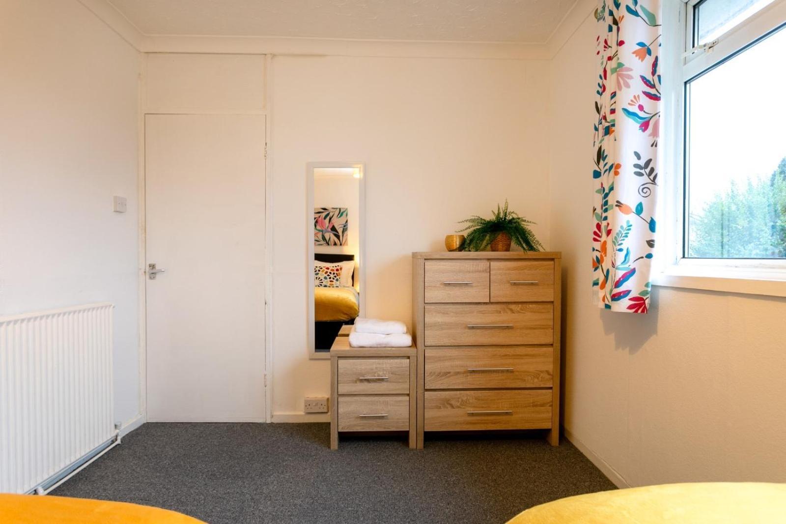 Cozyhome-3Br-5Guest#Netflix#Parking#Garden Nottingham Eksteriør billede