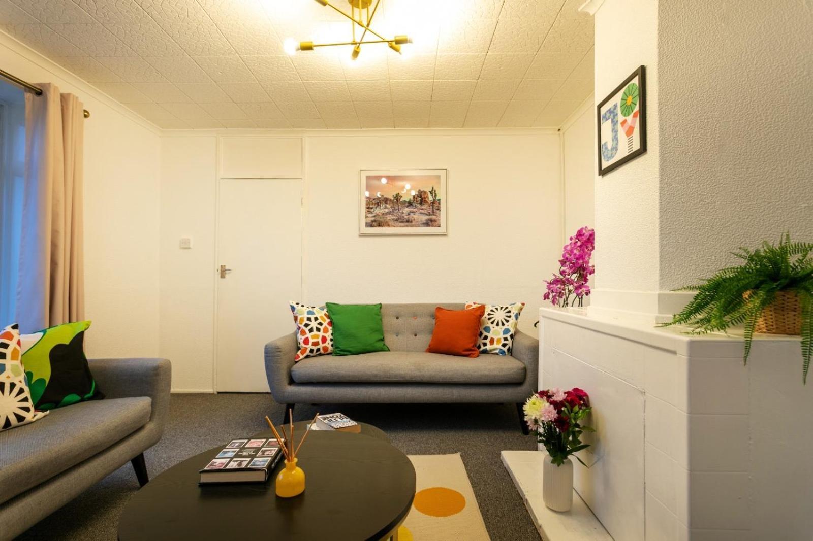 Cozyhome-3Br-5Guest#Netflix#Parking#Garden Nottingham Eksteriør billede