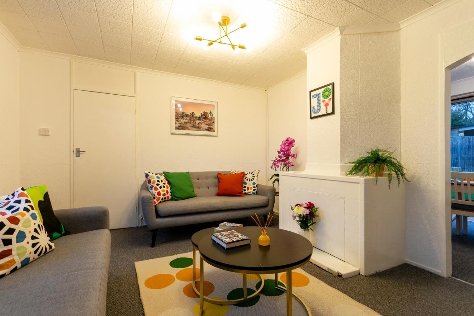 Cozyhome-3Br-5Guest#Netflix#Parking#Garden Nottingham Eksteriør billede